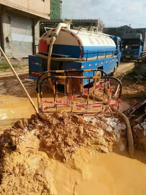 昔阳工地淤泥清淤