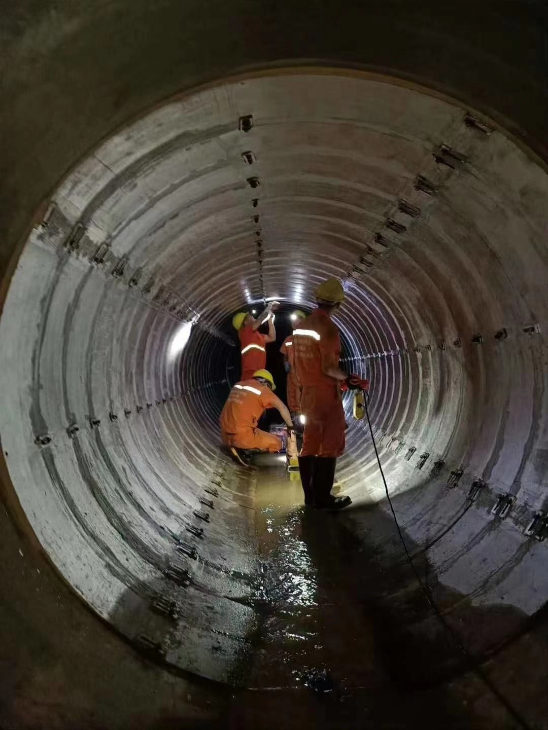 昔阳管道非开挖修复