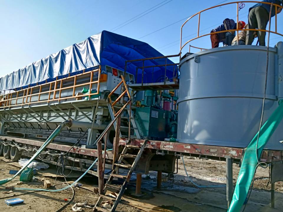 昔阳污水池淤泥处理-河道清淤-炜誉市政