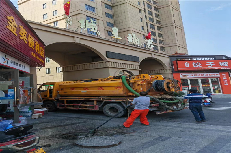昔阳管道清淤的危害性？炜誉市政工程有限公司