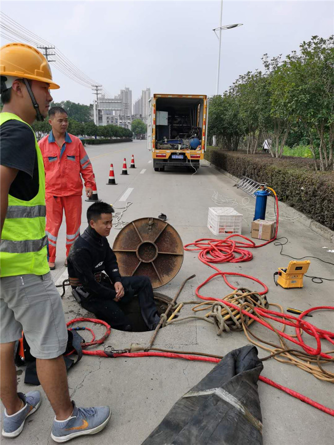 昔阳翻衬法管道修复技术主要工序