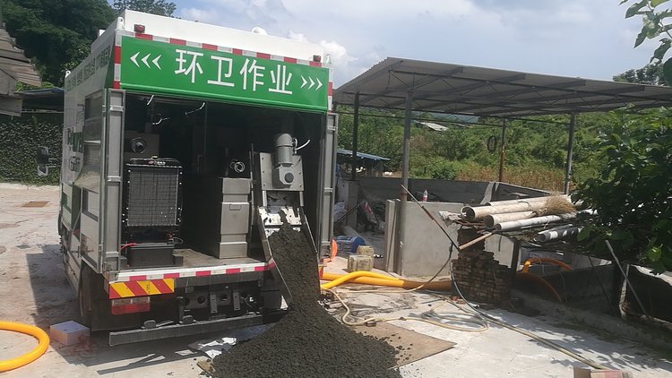 昔阳污泥干湿分离技术