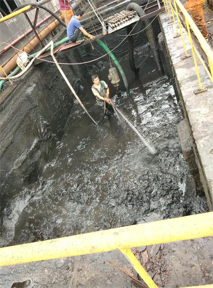 昔阳沉淀池清掏-污水池清理