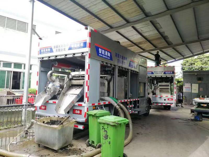 昔阳管道清淤中清洗步骤有哪些