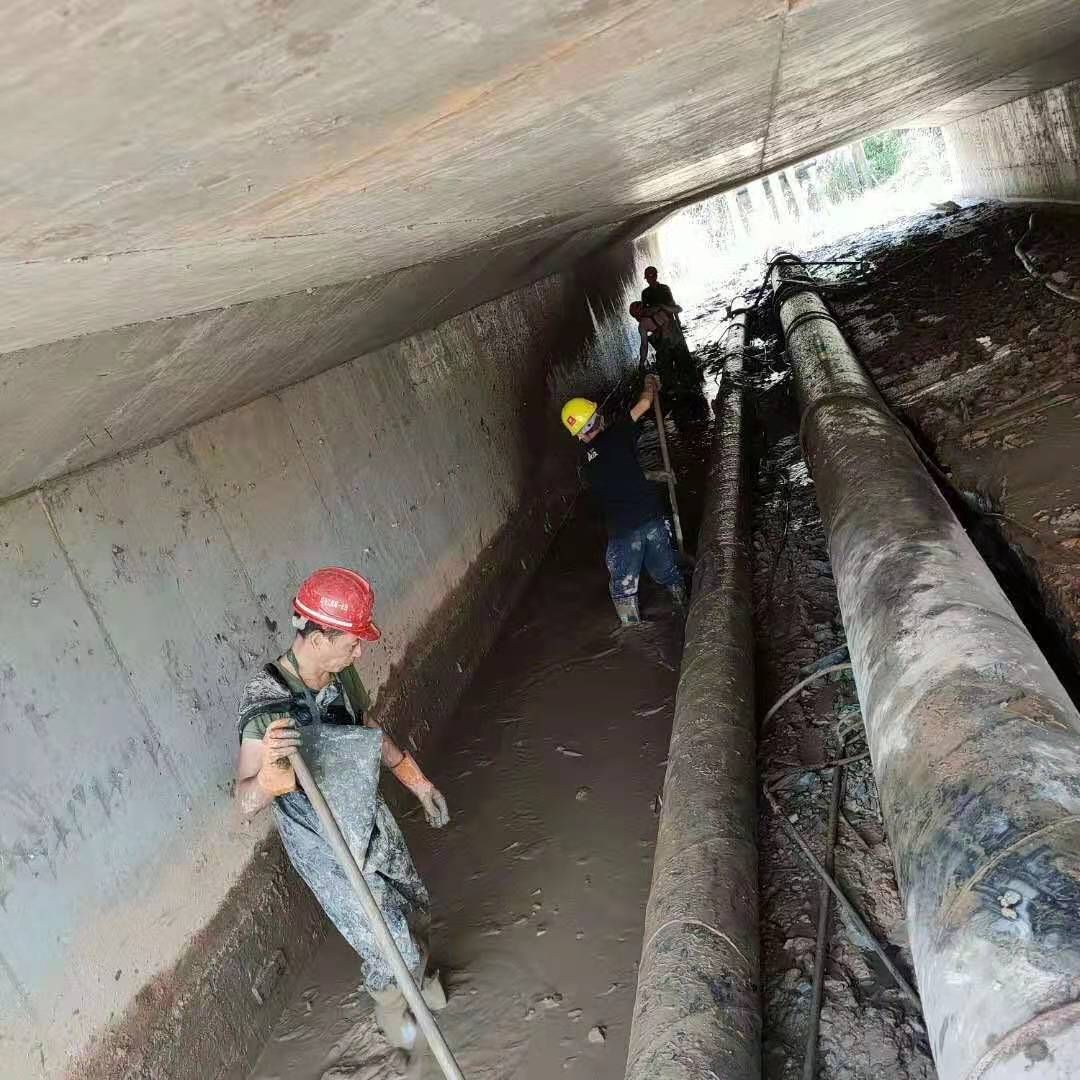 昔阳工业管道清淤