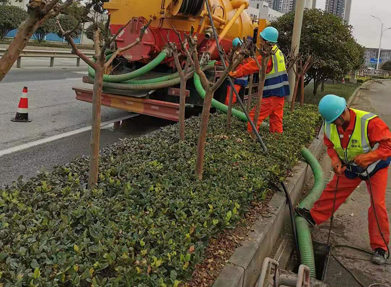 昔阳市政管道清淤